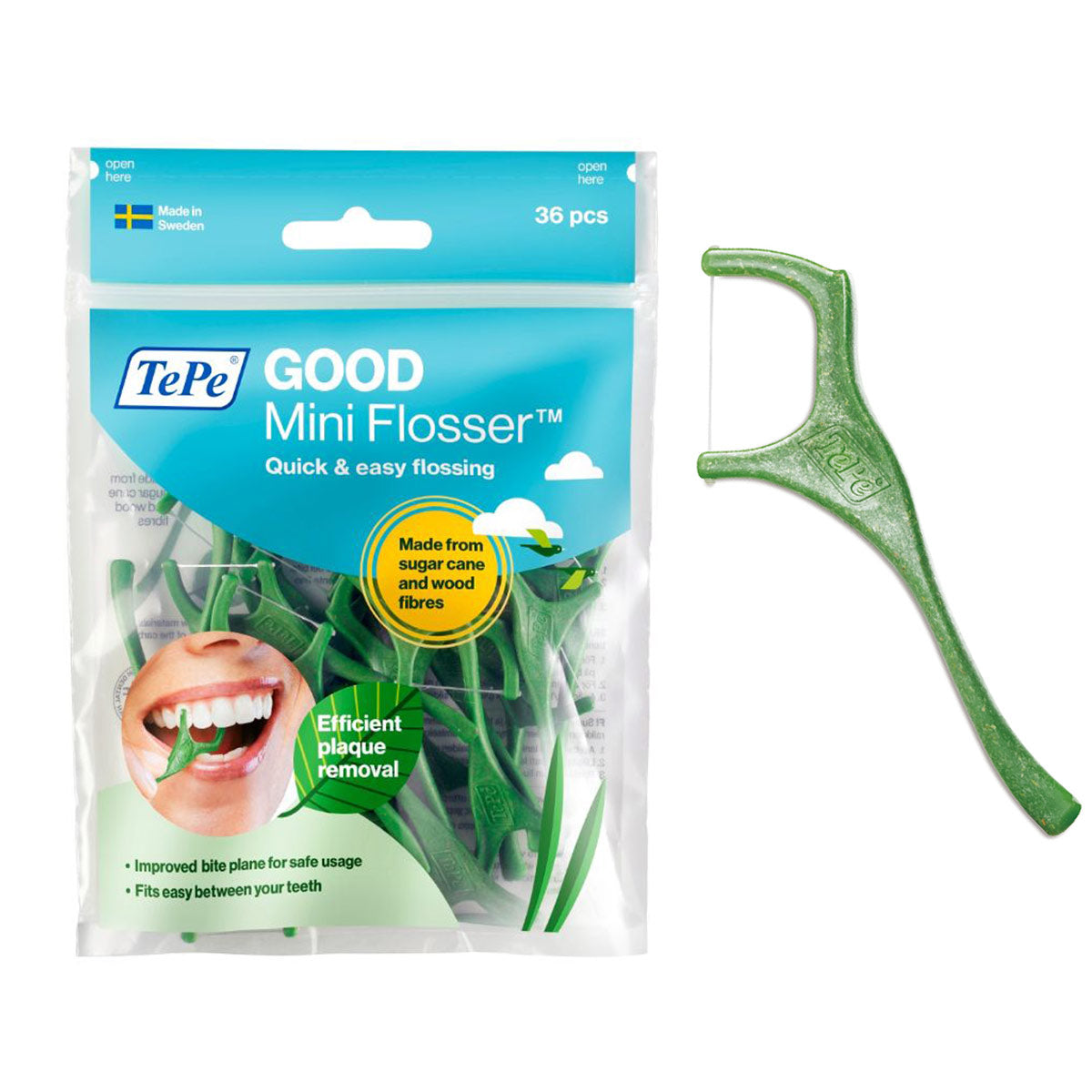 テペ ミニフロッサー(TePe Mini Flosser) 36本入