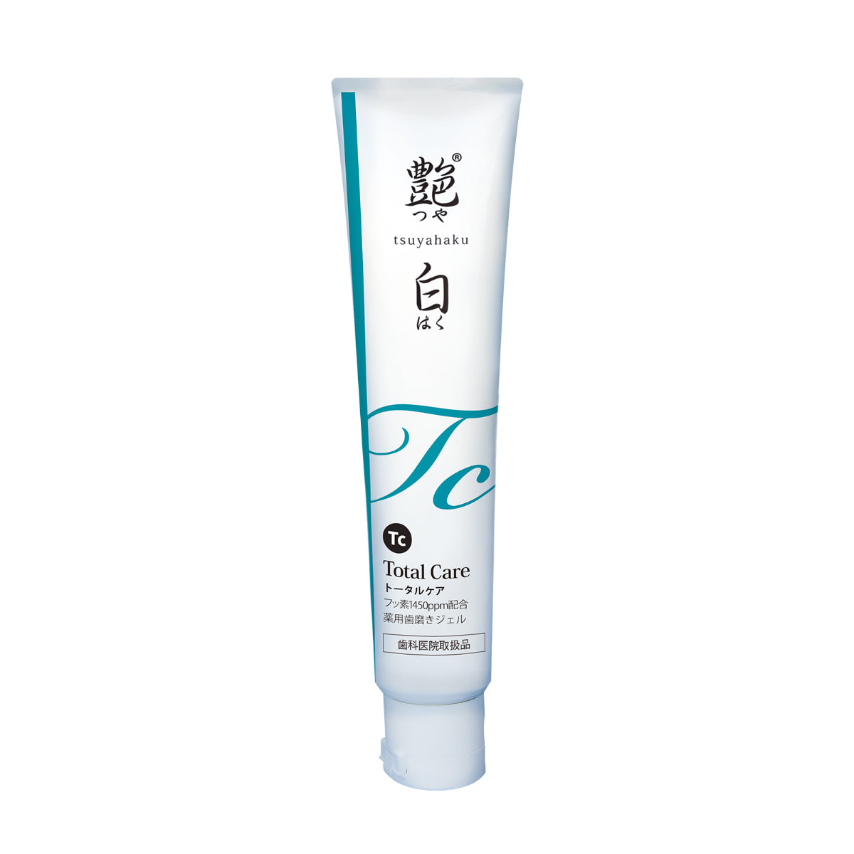 艶白 薬用歯磨きジェルトータルケア Tc 110g