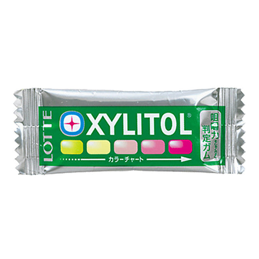 【送料無料】キシリトール咀嚼チェックガム50枚入(ミックスフルーツ味)