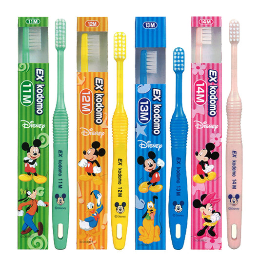 ライオンEXkodomoディズニー歯ブラシ 子ども用歯ブラシ