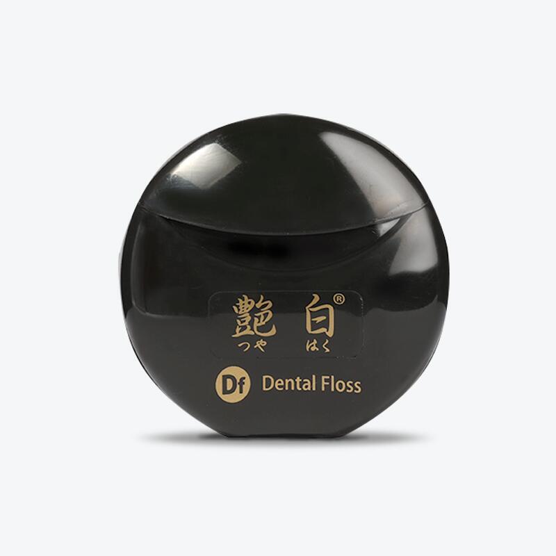 ★艶白 デンタルフロス Df　50m抗菌ケース付き