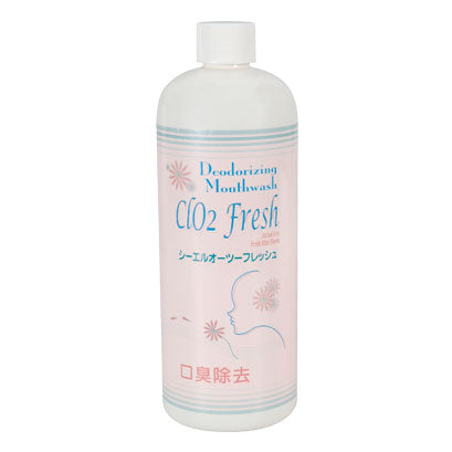 ClO2 Fresh(シーエルオーツーフレッシュ)洗口液/ボトルタイプ