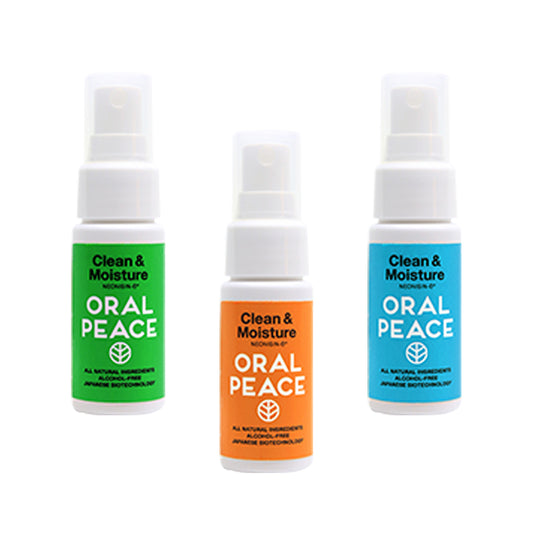 オーラルピース クリーン＆モイスチャー スプレー (オリジナル/オレンジ/ミント) 30ml