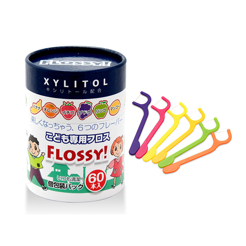 子ども用デンタルフロス FROSSY! 30本入／60本入 – お口の専門店